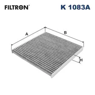 FILTRON K1083A Фильтр салонный угольный