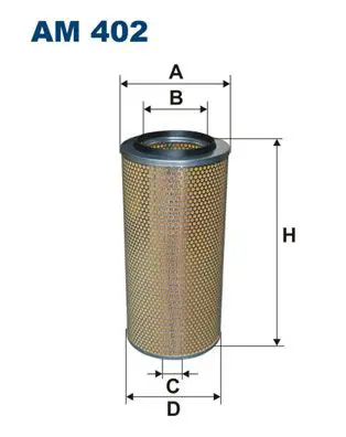 Filtron AM402 Фильтр воздушный
