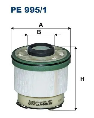 Filtron PE9951 Фильтр топливный
