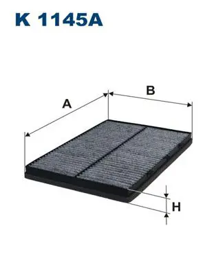 FILTRON K1145A Фильтр салонный