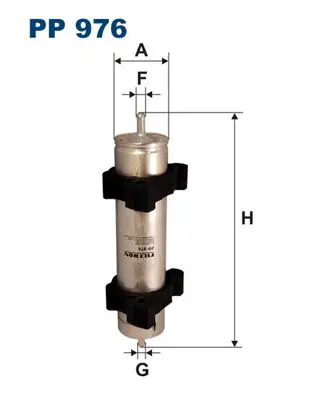Filtron PP976 Фильтр топливный BMW: 3 (E46)