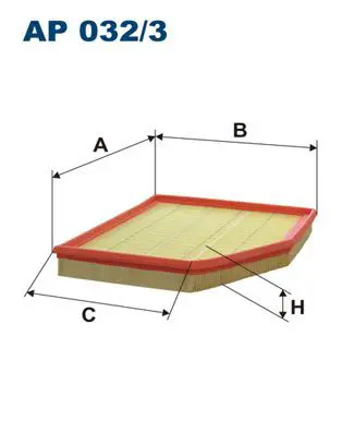 FILTRON AP0323 Фильтр воздушный