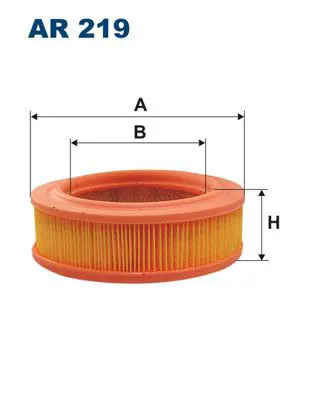 FILTRON AR219 Фильтр воздушный