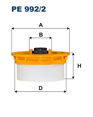 FILTRON PE9922 Фильтр топливный TOYOTA: LAND