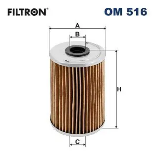 FILTRON OM516 Фильтр масляный OM516