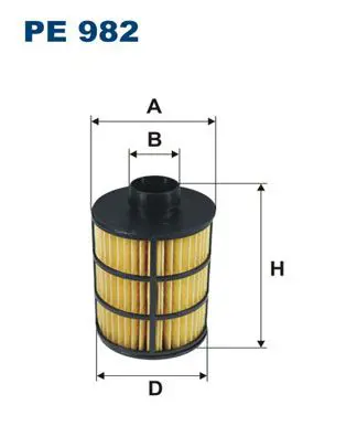FILTRON PE982 Фильтр топливный