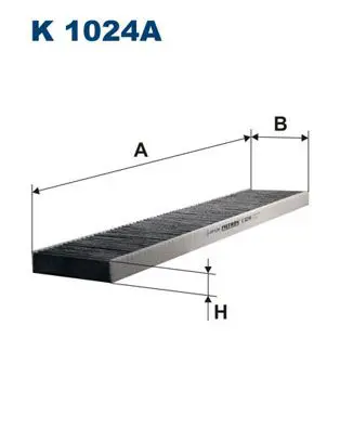 FILTRON K1024A Фильтр салонный угольный