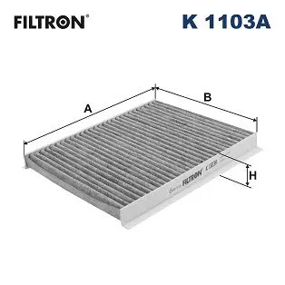 FILTRON K1103A Фильтр салона угольн FIAT: