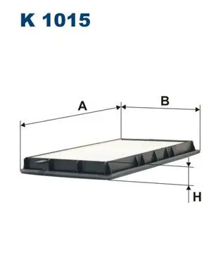 FILTRON K1015 Фильтр салонный FILTRON K1015