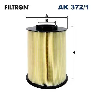 FILTRON AK3721 Фильтр воздушный AK372/1