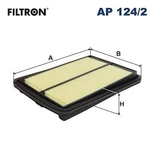 FILTRON AP1242 Воздушный фильтр AP124/2
