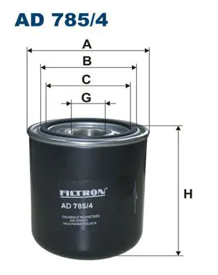 Filtron AD7854 Осушитель кондиционера