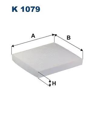 FILTRON K1079 Фильтр салонный