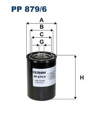 FILTRON PP8796 Фильтр