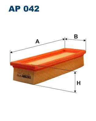 FILTRON AP042 Фильтр воздушный