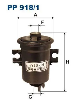 FILTRON PP9181 Фильтр топливный