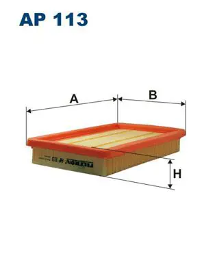 FILTRON AP113 Фильтр воздушный AP113