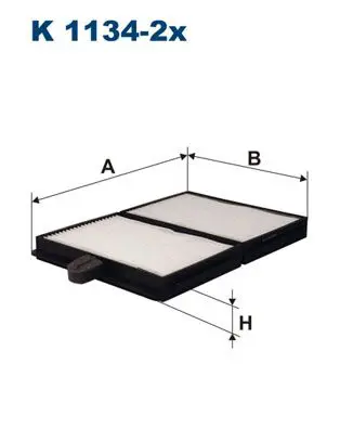 FILTRON K11342x Фильтр воздушный салона TOYOTA