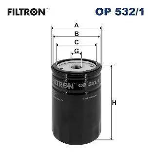 FILTRON OP5321 Фильтр масляный