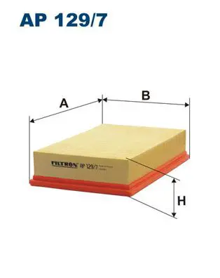 FILTRON AP1297 Фильтр воздушный AP129/7
