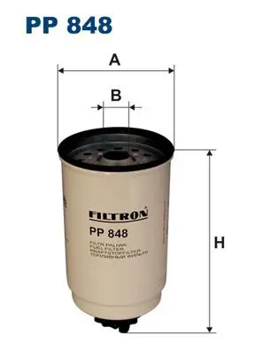 FILTRON PP848 Фильтр топливный