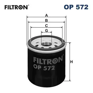 FILTRON OP572 Фильтр масляный OP572