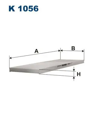 FILTRON K1056 Фильтр салонный