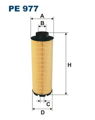 FILTRON PE977 Фильтр топливный ERF: