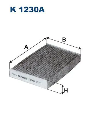 FILTRON K1230A Фильтр салонный угольный