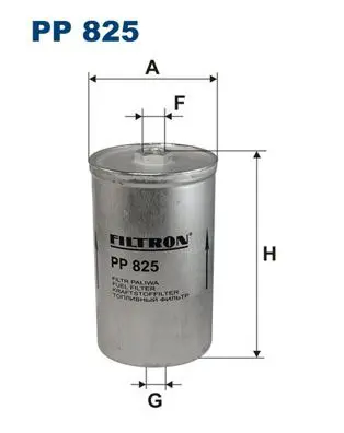 FILTRON PP825 Фильтр топливный