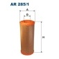 AR2007W Фильтр воздушный AGCO: