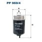 PP8575 Фильтр топливный