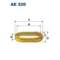 AE220 Фильтр воздушный
