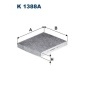 K1388A Фильтр, воздух во внутренном