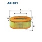 AE361 Filtron Фильтр воздушный AE361