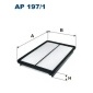 AP1971 FILTRON Фильтр воздушный AP197/1
