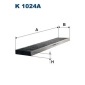 K1024A Фильтр салонный угольный