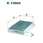 K1300A Фильтр салонный угольный