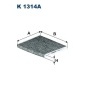 K1314A Фильтр салонный угольный