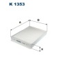 K1353 FILTRON Фильтр салонный K1353