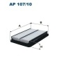 AP10710 FILTRON Фильтр воздушный AP107/10