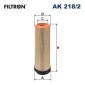 AK2182 Фильтр воздушный AK218/2