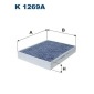 K1269A Фильтр салонный угольный