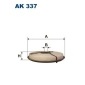AK337 Фильтр воздушный SUZUKI