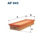 AP043 Фильтр воздушный