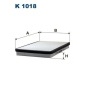 K1018 Фильтр салона стандарт