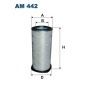 AM442 Фильтр воздушный