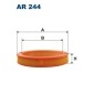 AR244 Фильтр воздушный AR 244
