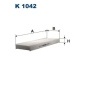 K1042 Фильтр салона MB: ACTROS I