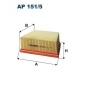 AP1515 Фильтр воздушный AP151/5